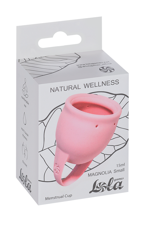 Менструальная чаша Natural Wellness Magnolia Smail цвет розовый 4000-15lola силикон, 15 мл
Менструальная чаша Natural Wellness Magnolia Smail цвет розовый 4000-15lola силикон, 15 мл
