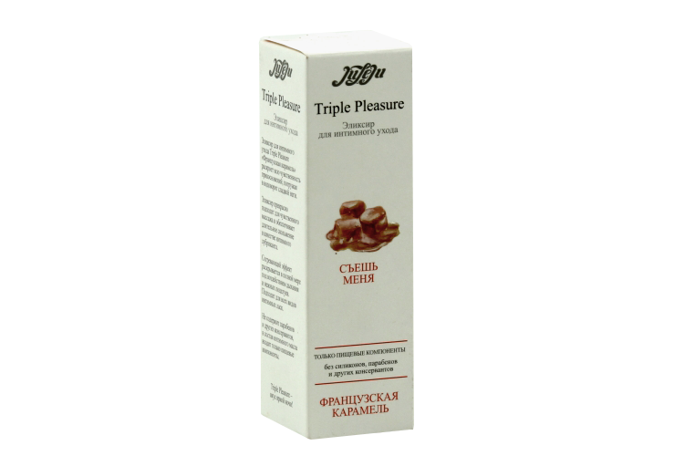 Эликсир д/интимного ухода JULEJU Triple Pleasure французская карамель 10319juleju, 130 г
Эликсир д/интимного ухода JULEJU Triple Pleasure французская карамель 10319juleju, 130 г