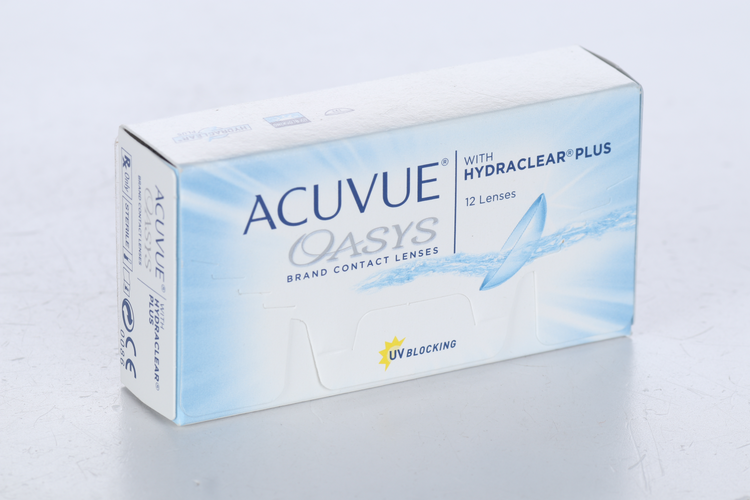 Линзы ACUVUE Oasys with hydraclear plus контактные двухнедельные R 8.4 (диоптрия -5,75), 12 шт
Линзы ACUVUE Oasys with hydraclear plus контактные двухнедельные R 8.4 (диоптрия -5,75), 12 шт