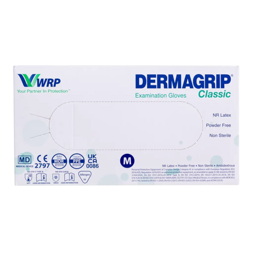 Перчатки Dermagrip classic смотр/нестерил/латекс/неопуд M, 50 шт, пар
Перчатки Dermagrip classic смотр/нестерил/латекс/неопуд M, 50 шт, пар