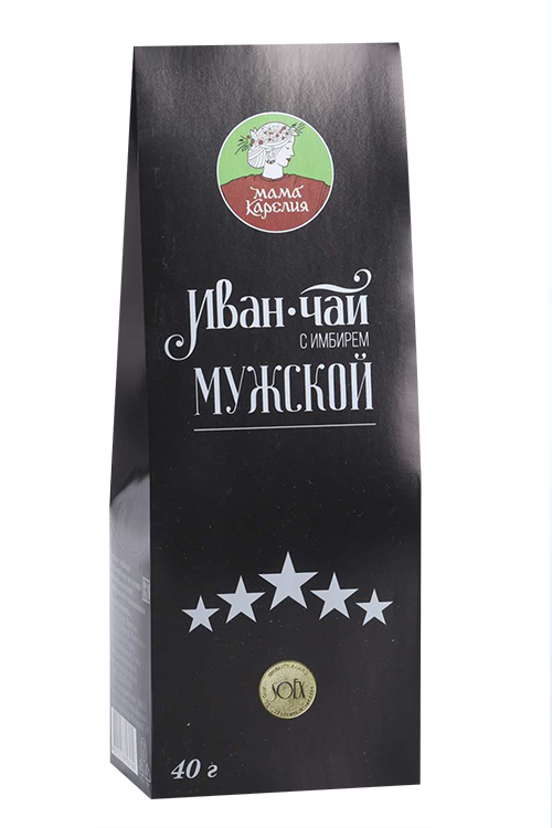 Напиток чайный Иван-чай Карельский мужской с имбирем и шиповником, 40 г, карт пакет
Напиток чайный Иван-чай Карельский мужской с имбирем и шиповником, 40 г, карт пакет