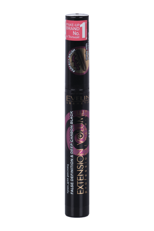 Тушь EVELINE Extension Volume Professional Make-up д/ресниц 4D объем/удлинение 10 мл
Тушь EVELINE Extension Volume Professional Make-up д/ресниц 4D объем/удлинение 10 мл