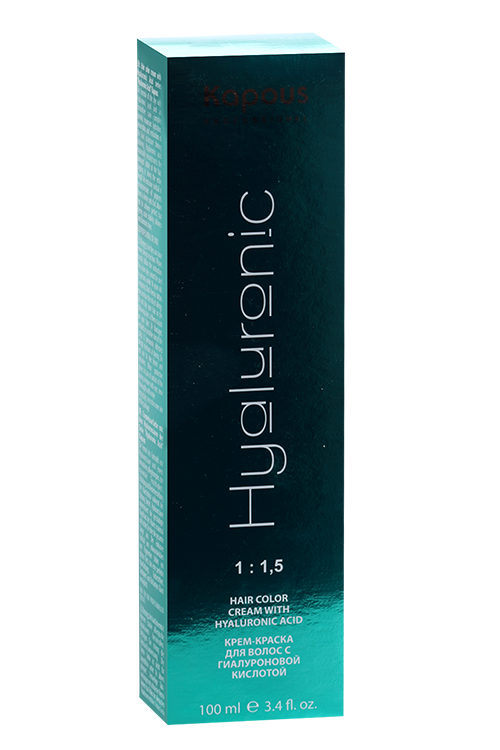 Крем-краска Kapous Professional Hyaluronic Acid с гиалурон кисл 5.8 светл корич шоколад 100 мл
Крем-краска Kapous Professional Hyaluronic Acid с гиалурон кисл 5.8 светл корич шоколад 100 мл