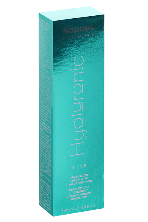 Крем-краска Kapous Professional Hyaluronic Acid д/окрашивания волос 6.0 темный блонд 100 мл
Крем-краска Kapous Professional Hyaluronic Acid д/окрашивания волос 6.0 темный блонд 100 мл