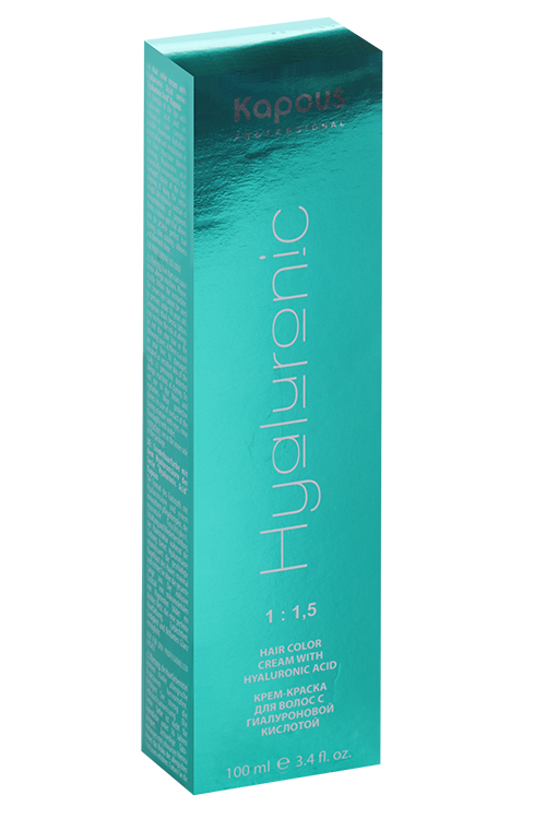 Крем-краска Kapous Professional Hyaluronic Acid д/окрашивания волос 7.0 блонд 100 мл
Крем-краска Kapous Professional Hyaluronic Acid д/окрашивания волос 7.0 блонд 100 мл