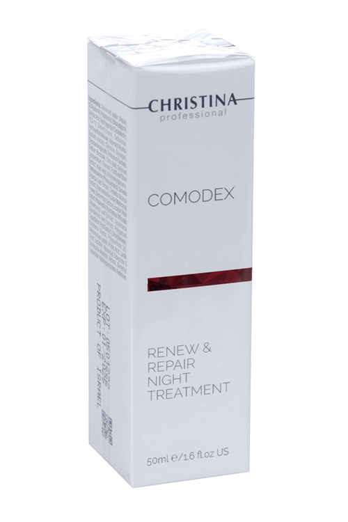 Сыворотка Christina Comodex Renew Repair Night Treatment д/лица восстановление ночной, 50 мл
Сыворотка Christina Comodex Renew Repair Night Treatment д/лица восстановление ночной, 50 мл