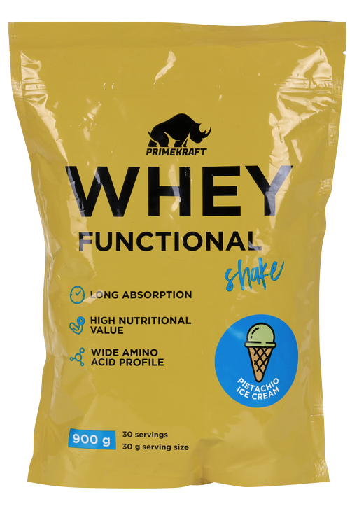 Коктейль протеиновый Whey Functional Shake со вкусом Фисташковое мороженое, 900 г
Коктейль протеиновый Whey Functional Shake со вкусом Фисташковое мороженое, 900 г