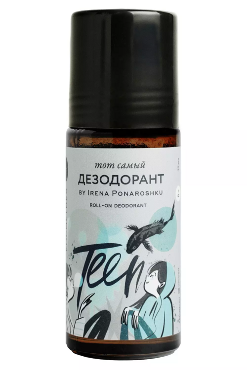 Дезодорант-роллер Сила гор Тот самый дезодорант by Irena Ponaroshku д/подростков, 50 мл
Дезодорант-роллер Сила гор Тот самый дезодорант by Irena Ponaroshku д/подростков, 50 мл