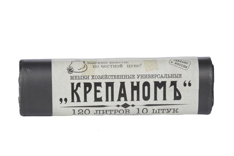 Мешки д/мусора КРЕПАК КРЕПАНОМЪ, 120 л, ПНД, 12 мкм, 66х103 см, 10 шт, цвет черный
Мешки д/мусора КРЕПАК КРЕПАНОМЪ, 120 л, ПНД, 12 мкм, 66х103 см, 10 шт, цвет черный