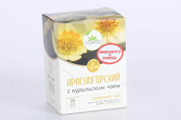 Чайный напиток Красногорский Курильский чай берёзовая почка/зверобой/сосновая почка 1,5 г, 20 шт, Алтайская чай комп
Чайный напиток Красногорский Курильский чай берёзовая почка/зверобой/сосновая почка 1,5 г, 20 шт, Алтайская чай комп