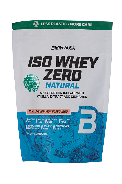 Протеин изолят сыворот BioTechUSA Iso Whey Zero Natural булоч с ванил/кориц, 500 г
Протеин изолят сыворот BioTechUSA Iso Whey Zero Natural булоч с ванил/кориц, 500 г
