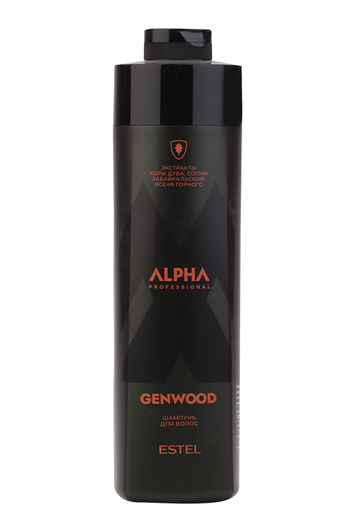 Шампунь ESTEL ALPHA GENWOOD PRO д/волос, 1 000 мл
Шампунь ESTEL ALPHA GENWOOD PRO д/волос, 1 000 мл