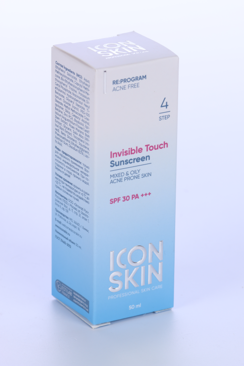 Крем-флюид ICON SKIN Invisible Touch SPF 30 ниацинамид/цинк д/жир/комб кожи, 50 мл
Крем-флюид ICON SKIN Invisible Touch SPF 30 ниацинамид/цинк д/жир/комб кожи, 50 мл
