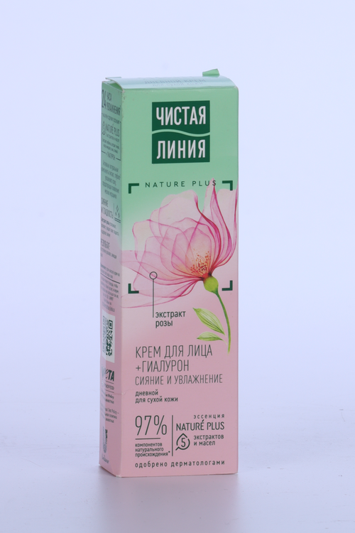 Крем Чистая линия увл дн д/лица с экстрактом 5 масел + гиалурон д/сух кожи, 40 мл, туба
Крем Чистая линия увл дн д/лица с экстрактом 5 масел + гиалурон д/сух кожи, 40 мл, туба