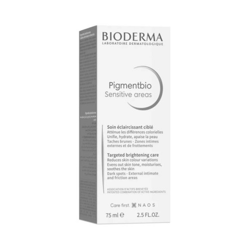 Крем BIODERMA Pigmentbio осветл д/чувств зон, 75 мл
Крем BIODERMA Pigmentbio осветл д/чувств зон, 75 мл