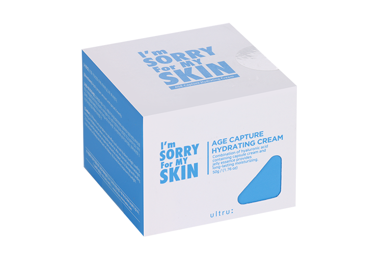 Крем I'm Sorry for My Skin Антивозрастной увлаж капсульный с гиалур кисл д/лица, 50 г
Крем I'm Sorry for My Skin Антивозрастной увлаж капсульный с гиалур кисл д/лица, 50 г