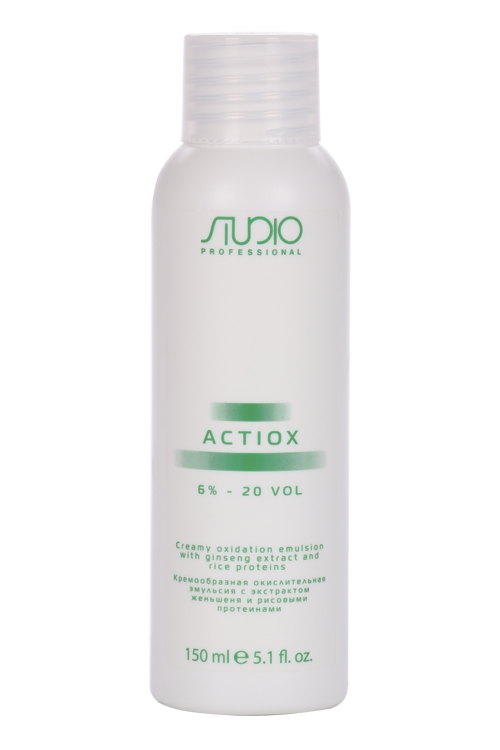 Эмульсия Studio Professional ActiOx окислительная 6% с экстр женьшеня/рис протеин 150 мл
Эмульсия Studio Professional ActiOx окислительная 6% с экстр женьшеня/рис протеин 150 мл
