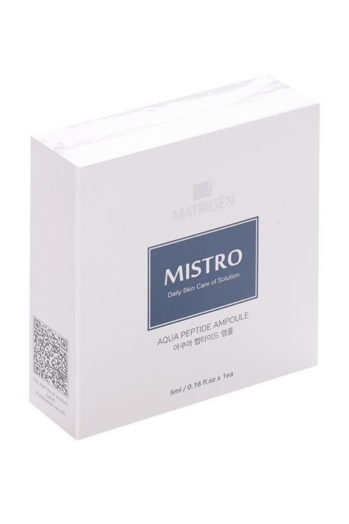 Сыворотка Matrigen Mistro Aqua Peptide омолаж д/лица под мезороллер/дермапен, 5 мл
Сыворотка Matrigen Mistro Aqua Peptide омолаж д/лица под мезороллер/дермапен, 5 мл