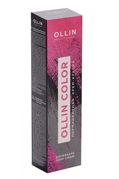 Крем-краска Ollin Professional COLOR перманент русый медно-золот 7/43 д/волос 100 мл
Крем-краска Ollin Professional COLOR перманент русый медно-золот 7/43 д/волос 100 мл