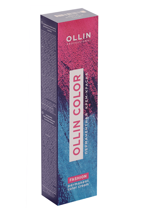 Крем-краска Ollin Professional Fashion Color перманент Экстра-интенс медный д/волос 60 мл
Крем-краска Ollin Professional Fashion Color перманент Экстра-интенс медный д/волос 60 мл