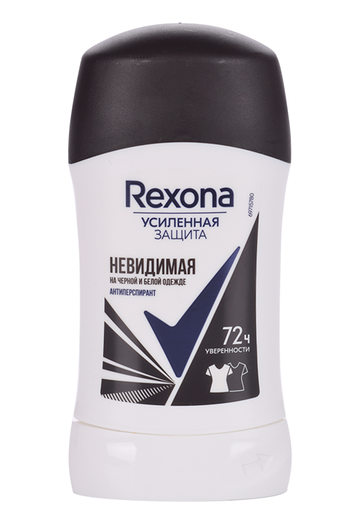 Антиперспирант-карандаш REXONA невидимая на черной/белой одежде 72 ч, 40 мл, (68741385)
Антиперспирант-карандаш REXONA невидимая на черной/белой одежде 72 ч, 40 мл, (68741385)