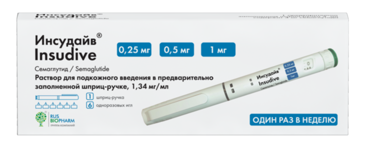 Инсудайв 0.25/0.5/1 мг/доза, 3 мл, раствор для подкожного введения шприц-ручка/в комплекте с иглами-6 шт
Инсудайв 0.25/0.5/1 мг/доза, 3 мл, раствор для подкожного введения шприц-ручка/в комплекте с иглами-6 шт