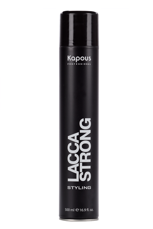 Лак для волос Kapous Professional Styling аэрозольный сильная фиксация 500 мл
Лак для волос Kapous Professional Styling аэрозольный сильная фиксация 500 мл