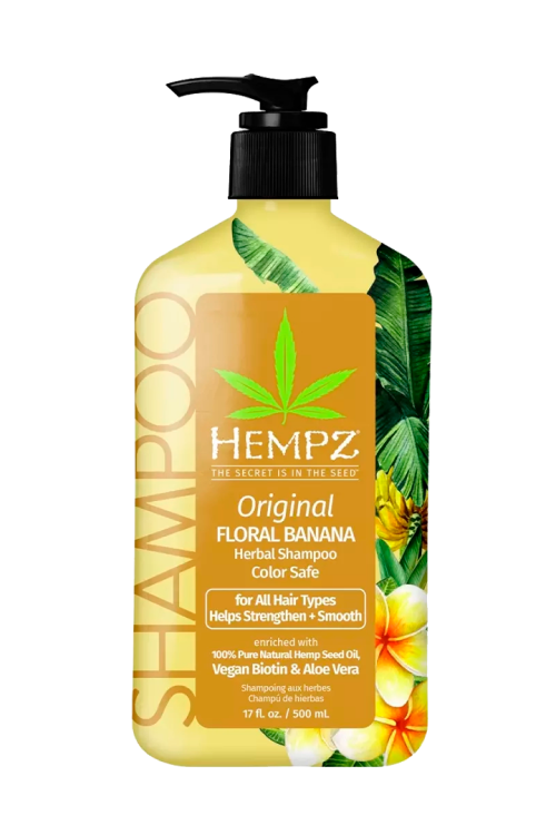 Шампунь Hempz Оригинальный Original Herbal Shampoo For Damaged & Color Treated Hair 500 мл
Шампунь Hempz Оригинальный Original Herbal Shampoo For Damaged & Color Treated Hair 500 мл