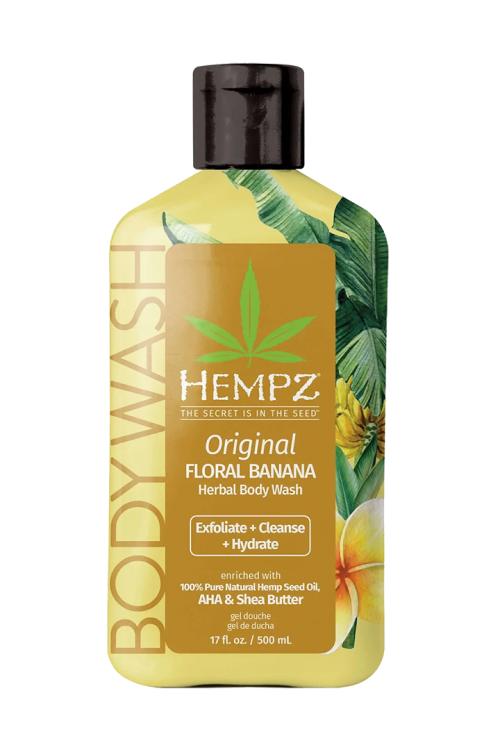 Гель для душа Hempz Оригинальный Original Floral Banana Herbal Body Wash 500 мл
Гель для душа Hempz Оригинальный Original Floral Banana Herbal Body Wash 500 мл
