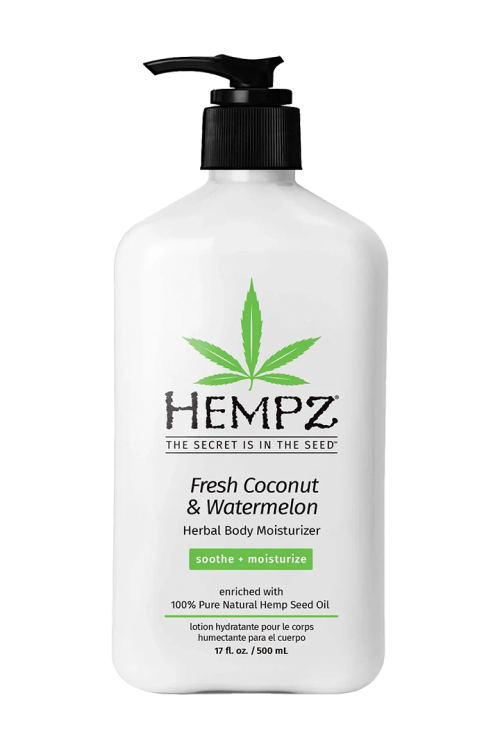 Молочко для тела Hempz увлаж.Кокос и Арбуз Fresh Coconut&Watermelon Herbal Body Moisturizer 500 мл
Молочко для тела Hempz увлаж.Кокос и Арбуз Fresh Coconut&Watermelon Herbal Body Moisturizer 500 мл