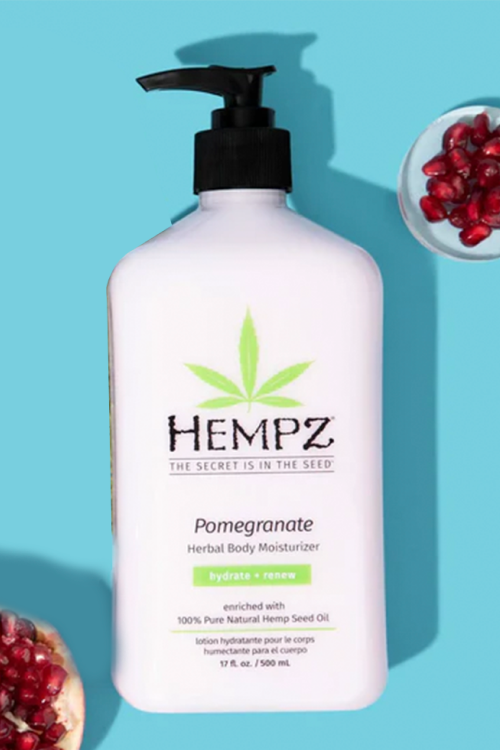 Молочко для тела Hempz увлажняющее Гранат Pomegranate Herbal Body Moisturizer 500 мл.
Молочко для тела Hempz увлажняющее Гранат Pomegranate Herbal Body Moisturizer 500 мл.