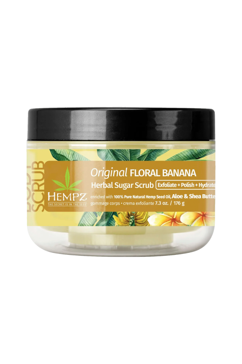 Скраб для тела Hempz сахарный Оригинальный Original Floral Banana Herbal Sugar Scrub 176 гр.
Скраб для тела Hempz сахарный Оригинальный Original Floral Banana Herbal Sugar Scrub 176 гр.