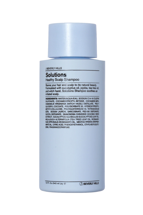 Шампунь J BEVERLY HILLS для проблемной кожи головы Solutions Shampoo 340 мл
Шампунь J BEVERLY HILLS для проблемной кожи головы Solutions Shampoo 340 мл