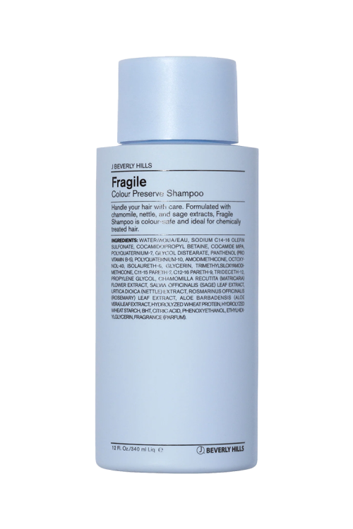 Шампунь J BEVERLY HILLS для окрашенных и поврежденных волос Fragile Shampoo 340 мл
Шампунь J BEVERLY HILLS для окрашенных и поврежденных волос Fragile Shampoo 340 мл