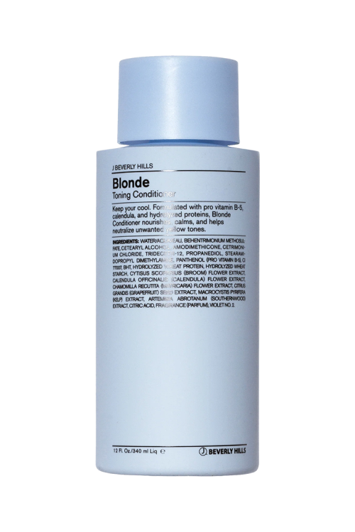 Кондиционер J BEVERLY HILLS для блондированных и осветлённых волос Blonde Toning Conditioner 340 мл
Кондиционер J BEVERLY HILLS для блондированных и осветлённых волос Blonde Toning Conditioner 340 мл