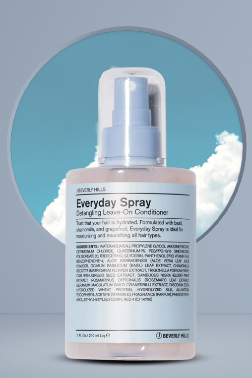 Кондиционер-спрей J BEVERLY HILLS несмываемый Everyday Spray Detangling Leave-On Conditioner 210 мл
Кондиционер-спрей J BEVERLY HILLS несмываемый Everyday Spray Detangling Leave-On Conditioner 210 мл