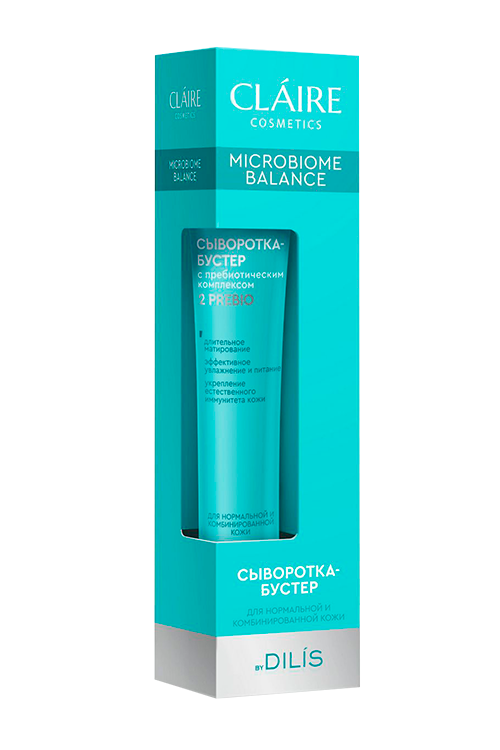 Сыворотка-бустер CLAIRE Cosmetics Microbiome Balance д/нормал/комбинир кожи, 20 мл
Сыворотка-бустер CLAIRE Cosmetics Microbiome Balance д/нормал/комбинир кожи, 20 мл