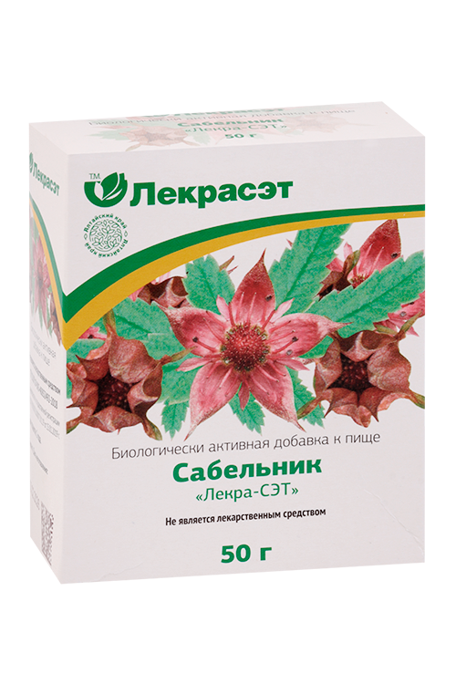 Сабельник Лекрасэт, 50 г
Сабельник Лекрасэт, 50 г