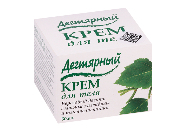 Крем Дегтярный д/тела, 50 мл
Крем Дегтярный д/тела, 50 мл