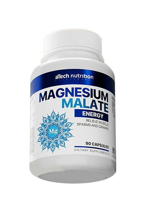 Магний малат aTech Nutrition, 90 шт, капсулы
Магний малат aTech Nutrition, 90 шт, капсулы