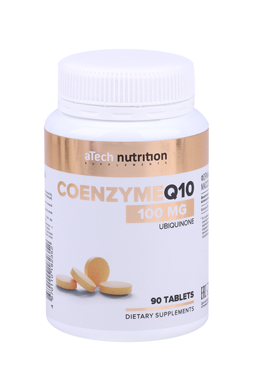 Коэнзим Q10 aTech Nutrition, 400 мг, 90 шт, таблетки
Коэнзим Q10 aTech Nutrition, 400 мг, 90 шт, таблетки