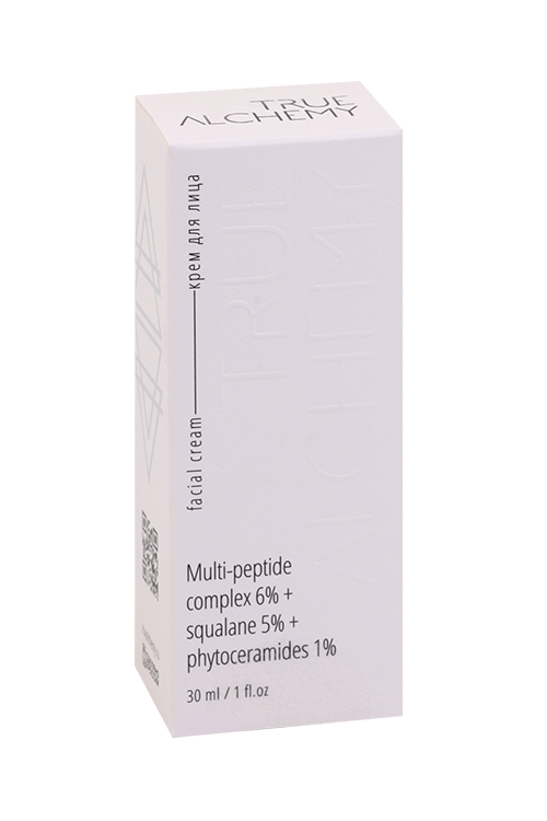 Эмульсия TRUE ALCHEMY Multi-peptide complex 6%+Squalane 5%+Phytoceramide 1% кремовая, 30 мл
Эмульсия TRUE ALCHEMY Multi-peptide complex 6%+Squalane 5%+Phytoceramide 1% кремовая, 30 мл