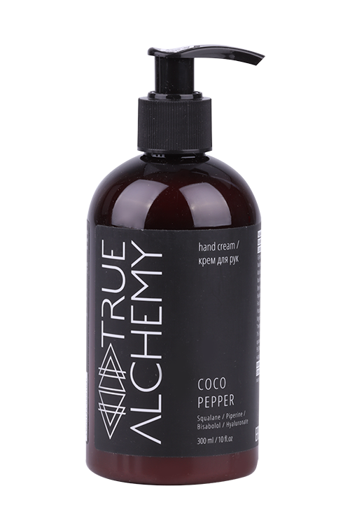 Крем TRUE ALCHEMY Coco Pepper д/рук, 300 мл
Крем TRUE ALCHEMY Coco Pepper д/рук, 300 мл