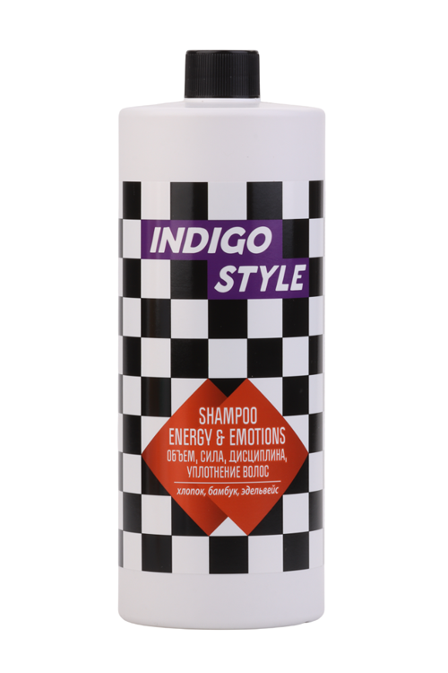 Шампунь Indigo Style Энергия/Эмоции объем/сила/дисциплина волос, 1 л
Шампунь Indigo Style Энергия/Эмоции объем/сила/дисциплина волос, 1 л