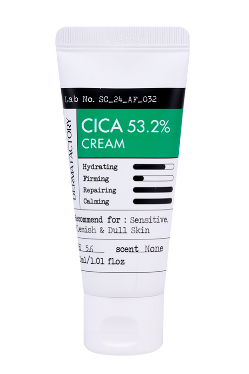 Крем Derma Factory CICA 53,2% увлажняющий с экстр центеллы азиатской д/лица, 30 мл
Крем Derma Factory CICA 53,2% увлажняющий с экстр центеллы азиатской д/лица, 30 мл