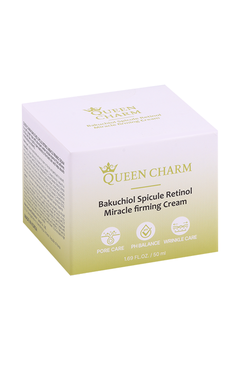 Крем Queen Charm с бакучиолом и спикулами ретинола укрепляющий д/лица, 50 мл
Крем Queen Charm с бакучиолом и спикулами ретинола укрепляющий д/лица, 50 мл
