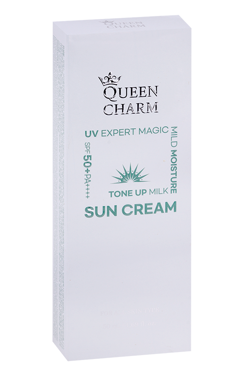 Крем Queen Charm увлаж солнцезащитный крем SPF50+ PA++++, 50 мл
Крем Queen Charm увлаж солнцезащитный крем SPF50+ PA++++, 50 мл
