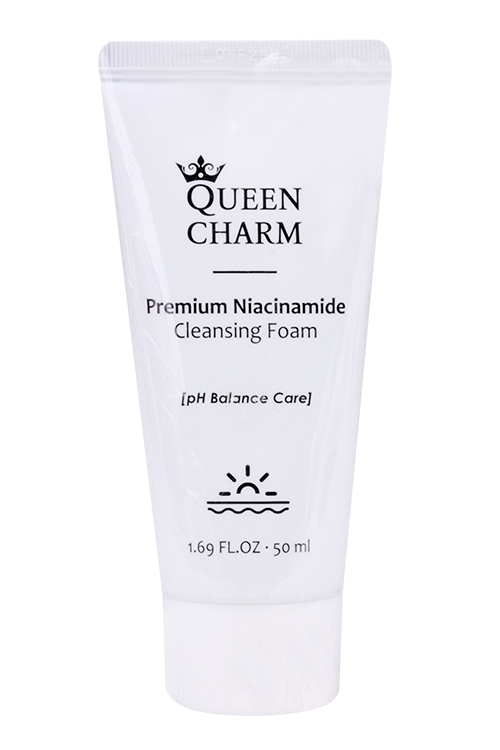Пенка Queen Charm PREMIUM FOAM с ниацинамидом д/умывания, 50 мл
Пенка Queen Charm PREMIUM FOAM с ниацинамидом д/умывания, 50 мл