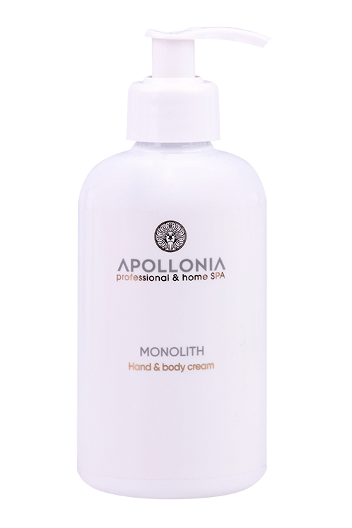 Крем APOLLONIA MONOLITH Hand & body cream д/рук и тела, 300 мл
Крем APOLLONIA MONOLITH Hand & body cream д/рук и тела, 300 мл