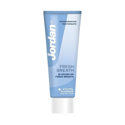 З/ паста Jordan FRESH BREATH с цинком/фтором/ксилитом, 75 мл
З/ паста Jordan FRESH BREATH с цинком/фтором/ксилитом, 75 мл